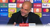 "It’s an honour for me to be alongside Sir Alex Ferguson" – Pep Guardiola on winning the treble