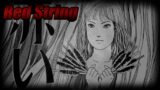 "Junji Ito's Red String" Animated Horror Manga Story Dub and Narration