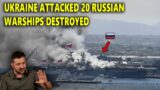"Massive Strike: 20+ Russian warships destroyed near Kherson! Truth emerging in Wagner Group clash."
