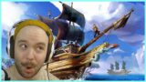 "Onward To The Great Blue Yonder" Sea of Thieves W/Steadfast