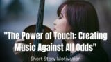 "The Power of Touch: Creating Music Against All Odds"- (short story motivation)