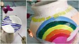 school project craft ideas/clay pot craft /terracotta painting #creative #homedecor @FunArtKCL