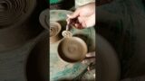 stemp printing on terracotta #art #pottery #clayart #claywork #ceramicart #pottery #teracotta