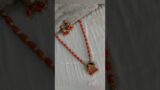 terracotta neckwear #youtubeshorts #how #clayart #subscribe #share #fyp #shorts #blowup #jewellery
