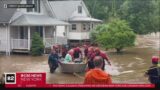 1 death in Orange Co. due to flooding; rescues needed in Rockland Co.
