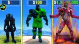$1 to $1,000,000,000 GATE MONSTER in GTA 5!