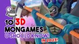 10 NEW and UPCOMING 3D Monster Taming Games in 2023 and BEYOND!