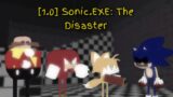[1.0] Sonic.EXE: The Disaster Gameplay | Vc | Mobile #roblox