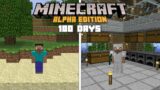100 Days in Minecraft: Alpha