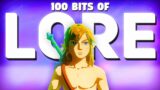 100 Interesting Bits of Lore in Tears of The Kingdom!