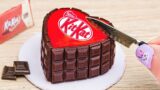 1000+ Satisfying Miniature KITKAT Chocolate Cake Decorating Ideas | Tinny Cakes