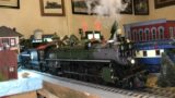 100th Video Special MTH Great Northern S2 and SD-9 Running Session!