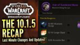 10.1.5 Updates You Might Have Missed – Warcraft Weekly
