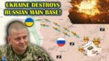 11 July: It's incredible payback! Ukrainians DESTROYED MAIN RUSSIAN BASE IN REAR LINE!