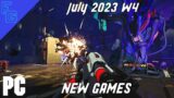 12 New PC Games Release | July 2023 Week 4