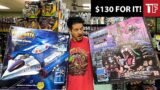$130 for Vintage Sealed He Man Play sets and Sideshow Hot Toys Batmobile