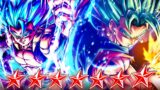 14 STAR ULTRA VEGITO BLUE AND ULTRA GOGETA BLUE TOGETHER PIERCE THE HEAVENS!!! (Dragon Ball Legends)