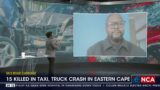 15 killed in EC taxi, truck crash