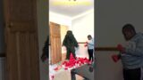 FUNNY VIDEO GHILLIE SUIT TROUBLEMAKER BUSHMAN PRANK try not to laugh Family The Honest Comedy 2023
