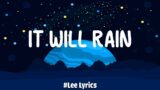Bruno Mars – It Will Rain ( Mix Lyric Video) | Troye Sivan, Taylor Swift,…