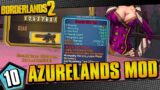 Borderlands 2 | Azurelands Mod Salvador Funny Moments And Drops | Day #10