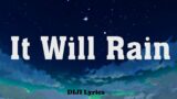 Bruno Mars – It Will Rain (Lyric Video) | Troye Sivan, Taylor Swift,…