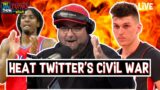 Dan Started a Civil War on Heat Twitter & What is Happening w/ Woj and Portland? | LeBatard Show