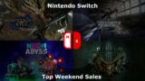 Top 50 Weekend Sales on Nintendo Switch