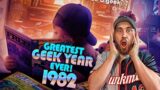 1982: The Greatest Geek Year Ever, Reaction