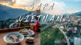 2 Days In SAPA Vietnam // Fansipan Mountain & Lao Cai Village