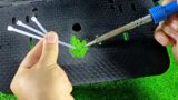 2 Easy Ways To Fix Broken Plastics With Plastic Welding Method!