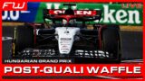 2023 Hungarian Grand Prix: Post-Qualifying Waffle