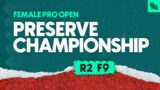 2023 Preserve Championship | FPO R2F9 | Allen, Cox, Tattar, Hansen | Jomez Disc Golf