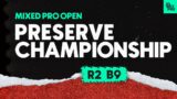 2023 Preserve Championship | MPO R2B9 | Wysocki, Conrad, Taylor, Gurthie | Jomez Disc Golf