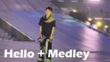 230415 TREASURE "ENCORE Hello + Medley" (Hyunsuk focus) @'TOUR HELLO' [MANILA DAY2]