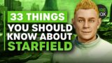 33 Things YOU Should Know About Starfield