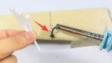 4 easy ways to repair broken plastic using plastic melting method !!!