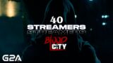 40 STREAMERS EN UNA NOCHE DE TERROR! MI PRIMER EVENTO DE ZOMBIES!