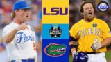 #5 LSU vs #2 Florida (INCREDIBLE!) | Game 1 College World Series Finals | 2023 College Baseball