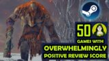 50 Games with Overwhelmingly Positive Reviews on Steam! | 2023 | (Steam sale prices included)