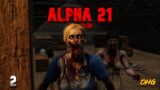 7 Days To Die – Alpha 21 E02 (Trying To Survive) Insane Feral Sense PermaDeath