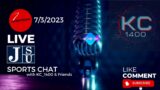 7/3 LIVE JSU Sports Chat with KC_1400 and Friends!