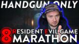 8-Game Resident Evil Marathon! || Handgun ONLY