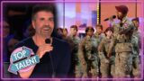 82nd Airborne Chorus Dedicate Audition To Late Soldier On America's Got Talent 2023 |Top Talent