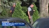 9-year-old boy shot to death at grandma's birthday party, police say