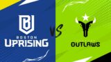 @BostonUprising vs @outlaws | Summer Qualifiers West | Week 1 Day 3
