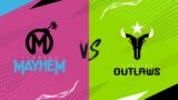 @FLMayhem  vs @outlaws  | Summer Qualifiers West | Week 1 Day 1