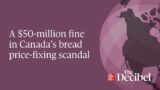 A $50 million fine in Canada’s bread price fixing scandal – #podcast