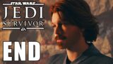 A Stunning and Bittersweet Finale! | Star Wars: Jedi Survivor | END