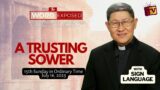 A TRUSTING SOWER | The Word Exposed with Cardinal Tagle (July 16, 2023) with SL